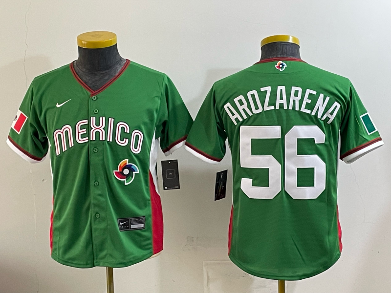 Youth 2026 MLB World Cup Nike Jersey0312037